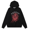 Sp5der Thug Spider Hoodie a??Black #8210