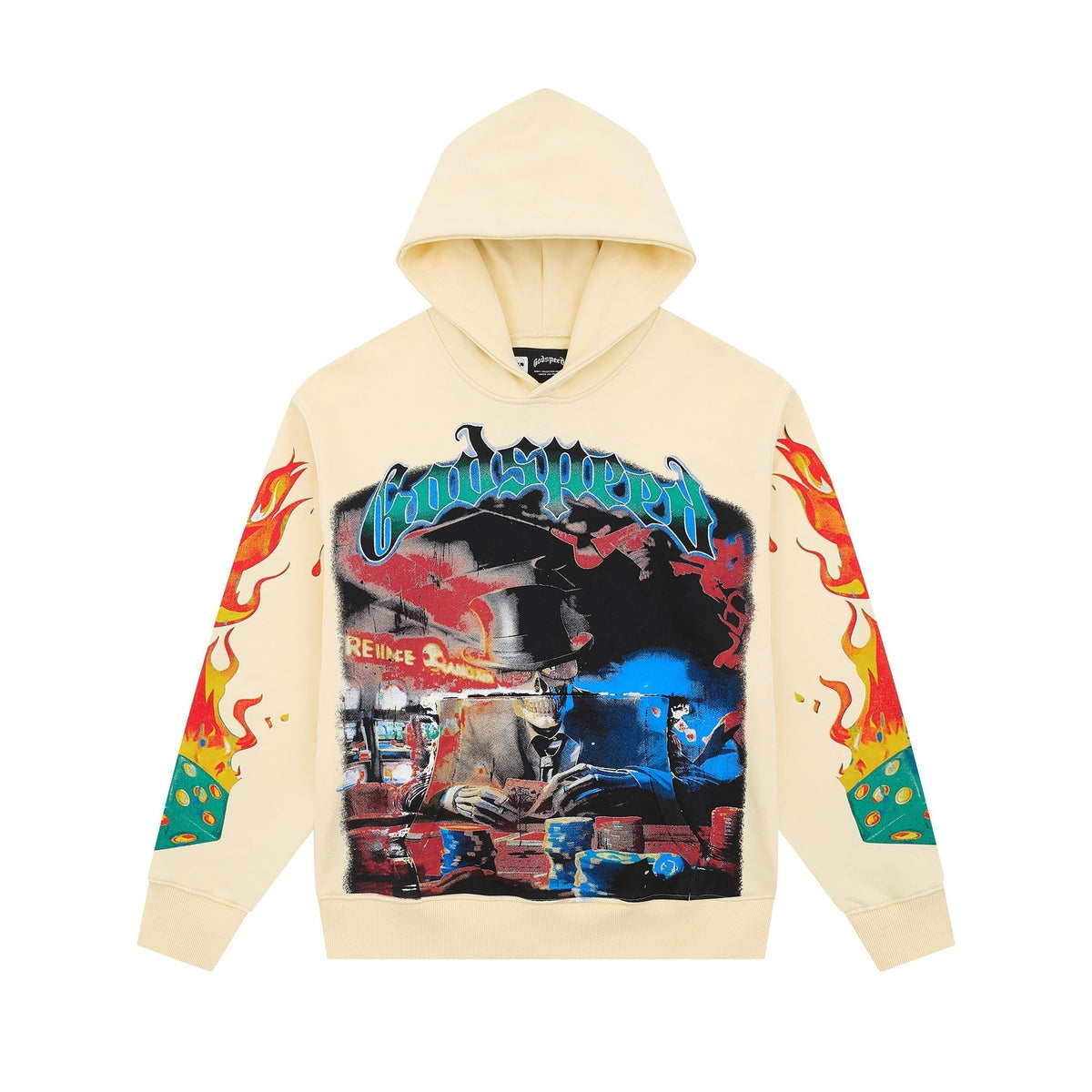 God Speed Hoodie-G123