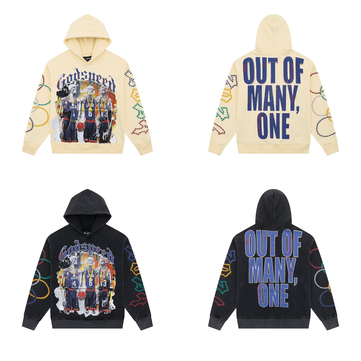 God Speed Hoodie-G125