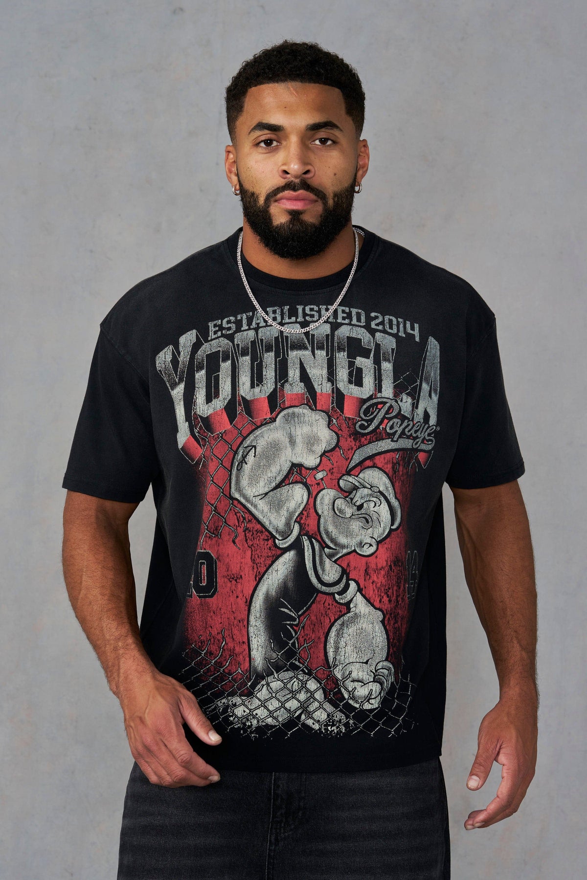 4011 - Popeye Flex Tees