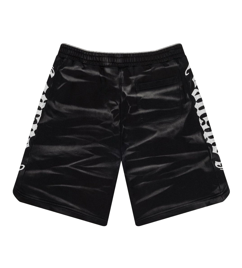 Godspeed Courtside Tie Dye Shorts Black