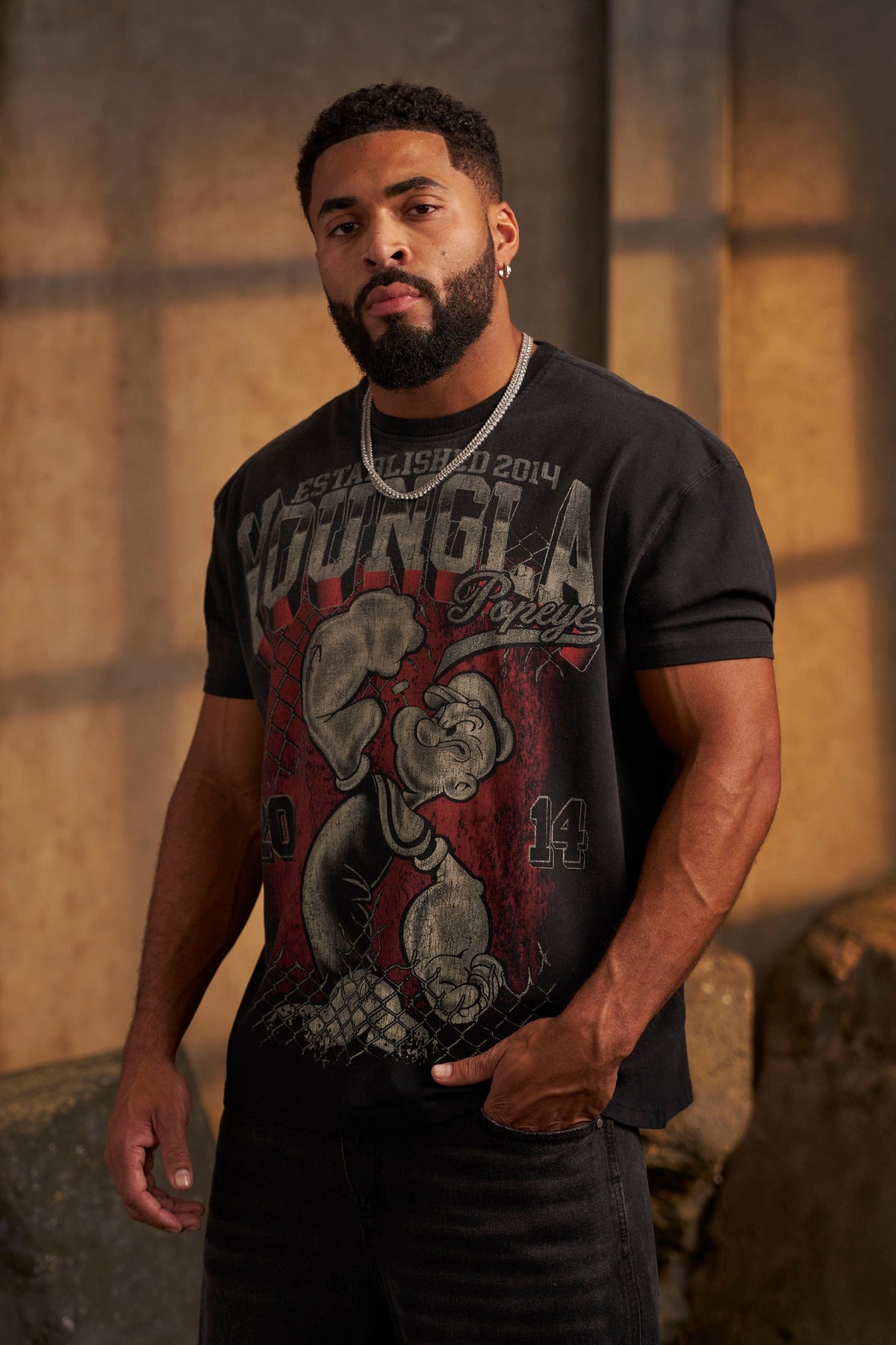 4011 - Popeye Flex Tees