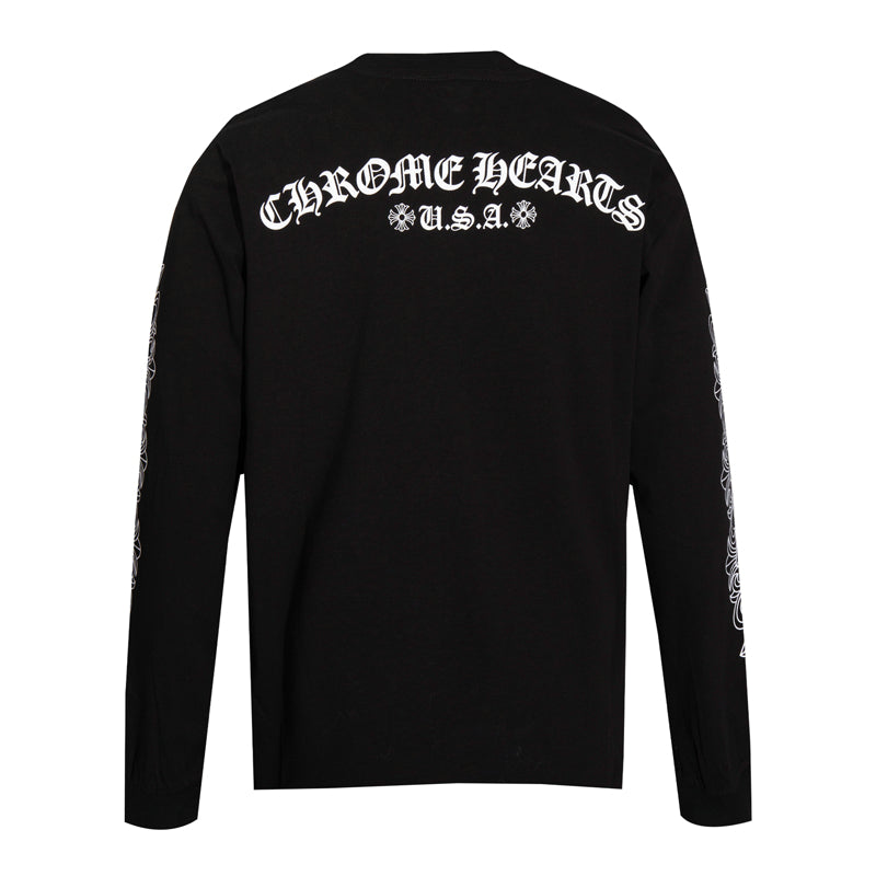 Chrome Hearts Men's Long-Sleeve Sweatshirt K8005